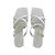 By Far Cross-Strap Slip-On Heels in White Leather Cream - view 12