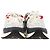 Off White Baskets Off-White Kick-Off en blanc et matériaux mixtes - vue 2