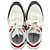 Off White Baskets Off-White Kick-Off en blanc et matériaux mixtes - vue 3