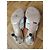 DOLCE & GABBANA MULE IN PELLE SCAMOSCIATA. Bianco sporco - vista 6