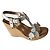 DOLCE & GABBANA ZEPPA IN PELLE. Bianco