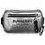 Borsa a spalla argento metallico Burberry
