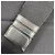 Borsa a spalla argento metallico Burberry - vista 10