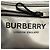 Borsa a spalla argento metallico Burberry - vista 3