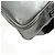Borsa a spalla argento metallico Burberry - vista 5
