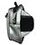 Borsa a spalla argento metallico Burberry - vista 8