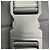 Borsa a spalla argento metallico Burberry - vista 9
