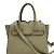 Borsa Valextra Milano Mini in Verde Tundra