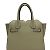 Borsa Valextra Milano Mini in Verde Tundra - vista 2