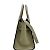 Borsa Valextra Milano Mini in Verde Tundra - vista 3