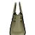 Borsa Valextra Milano Mini in Verde Tundra - vista 4