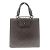 Borsa a mano Chanel Matelassé Turnlock Marrone
