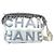 Borsa a Spalla Chanel Coconeige Fringe CC Logo Bianco