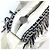 Borsa a Spalla Chanel Coconeige Fringe CC Logo Bianco - vista 11