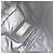 Borsa a Spalla Chanel Coconeige Fringe CC Logo Bianco - vista 14