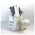 Borsa a Spalla Chanel Coconeige Fringe CC Logo Bianco - vista 3