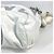 Borsa a Spalla Chanel Coconeige Fringe CC Logo Bianco - vista 6