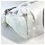 Borsa a Spalla Chanel Coconeige Fringe CC Logo Bianco - vista 7
