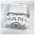 Borsa a Spalla Chanel Coconeige Fringe CC Logo Bianco - vista 8