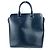 Louis Vuitton Epi Brooks Tote Bag Schwarz - Ansicht 2