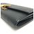 Cartera larga bi-fold Palmellato de Bottega Veneta Negro - vista 12