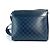 Pochette Messenger PM Newport Damier Cobalt Louis Vuitton Blu navy - vista 2