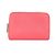 Hermès Monedero de cuero rosa Hermes