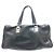 Sac Boston Mini en Chocolat Chanel Noir - vue 2
