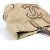 Chanel Deka Coco CC Logo Shoulder Bag Beige - view 11