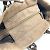Chanel Deka Coco CC Logo Shoulder Bag Beige - view 12