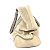 Chanel Deka Coco CC Logo Shoulder Bag Beige - view 3