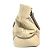Chanel Deka Coco CC Logo Shoulder Bag Beige - view 4