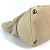 Chanel Deka Coco CC Logo Shoulder Bag Beige - view 7