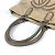 Chanel Deka Coco CC Logo Shoulder Bag Beige - view 8