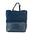 Vertikale Tote-Tasche mit CC Coco-Logo von Chanel Schwarz