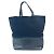 Vertikale Tote-Tasche mit CC Coco-Logo von Chanel Schwarz - Ansicht 2