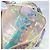 Keepall Bandoulière 50 Tasche Monogram Prism Louis Vuitton - Ansicht 12