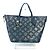 Borsa tote PM Mahina Blossom Monogram Louis Vuitton Nero D'oro - vista 2