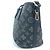Borsa tote PM Mahina Blossom Monogram Louis Vuitton Nero D'oro - vista 4