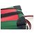 Louis Vuitton Epi Tricolor Soft Trunk Tasche Schwarz Rot Blau Grün Gelb - Ansicht 10