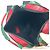 Louis Vuitton Epi Tricolor Soft Trunk Tasche Schwarz Rot Blau Grün Gelb - Ansicht 12