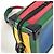 Louis Vuitton Epi Tricolor Soft Trunk Tasche Schwarz Rot Blau Grün Gelb - Ansicht 9