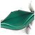 Tarjetero Monogram Louis Vuitton Castaño Verde - vista 10