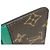 Tarjetero Monogram Louis Vuitton Castaño Verde - vista 12