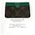 Tarjetero Monogram Louis Vuitton Castaño Verde - vista 13