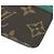 Tarjetero Monogram Louis Vuitton Castaño Verde - vista 6