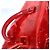 Borsa Keepall Bandoulière 50 Monogram Prism Trasparente Louis Vuitton Rosso - vista 11