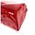 Borsa Keepall Bandoulière 50 Monogram Prism Trasparente Louis Vuitton Rosso - vista 13
