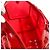 Borsa Keepall Bandoulière 50 Monogram Prism Trasparente Louis Vuitton Rosso - vista 15