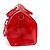 Borsa Keepall Bandoulière 50 Monogram Prism Trasparente Louis Vuitton Rosso - vista 6